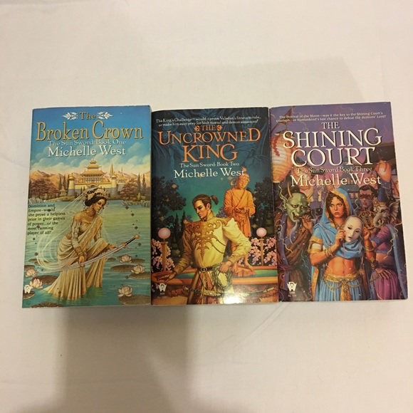 Michelle West paperbacks The Sun Sword - Picture 2 of 5